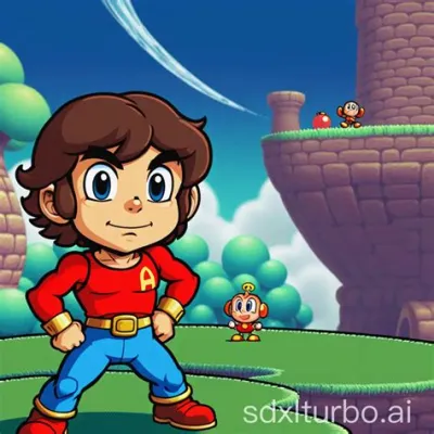  Alex Kidd in Miracle World: Mestariteos seikkailu retro-alustajärven syvimmissä!