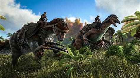 Ark: Survival Evolved - Ylivoimainen dinosaurusten kesyttämiseen ja primitiivisen maailman selviytymiseen keskittyvä seikkailu!