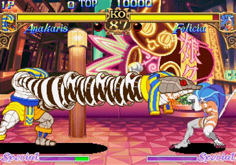  Dive into Deception!  Darkstalkers: The Night Warriors Offers Goregeous 2D Combat and Eccentric Characters