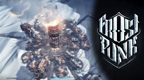 Frostpunk! Yhdistä selviytyminen kylmään ja yhteiskunnan rakentaminen moraalisesti monimutkaisiin kysymyksiin!