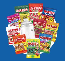  Haribo: Karmea makea peli hauskaa päätä!