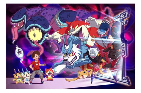  Yo-kai Watch 4:  Metsästäjä ja olentojen valtakunnan suojelija!